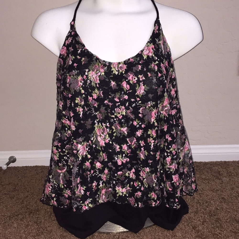 Floral Tank Top